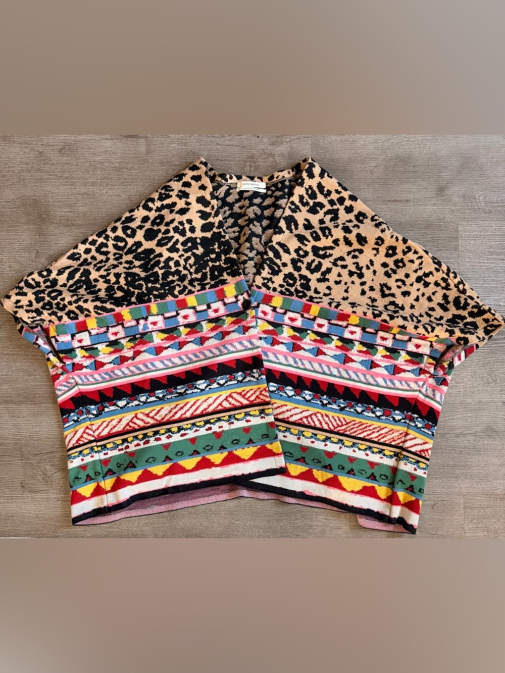 Anthropologie Aldomartins Annistyn Knit Kimono . - Picture 2 of 6